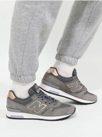 Resim New Balance WL565ARB-R New Balance Wl565Arb Kadın Spor Ayakkabı Antrasit 