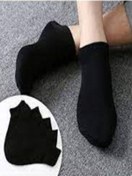 Resim Elsisocks 10'lu Paket Patik Kısa Çorap Unisex Spor Yazlık 