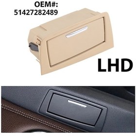 Resim Anjiexun Lhd Arka Küllük Saklama Kutusu 51427282489 Bmw 3 Serisi F35 İçin 