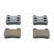 Resim FERODO FDB328 Fren Balatasi ( Mercedes W201 Arka ) 0014200120 4209820 (WC723419) 