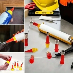 Resim Zmc Bilişim®30 Parça Silikon Kalafat Mastik Alet Seti Mastik Ucu 