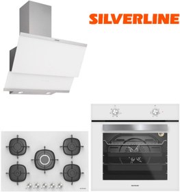 Resim Silverline 3'lü Ankastre Set (bo6501w01-3420 W Cla-cs5622w01) 