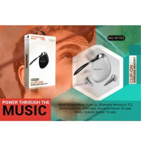 Resim MEGATECH Mg-Bt101 true Bluetooth Earphone Kablosuz Kulaklık 