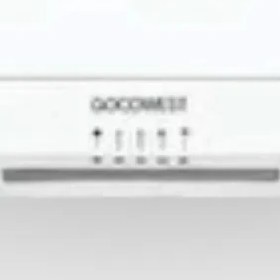 Resim GoodWest Gw 1812 Beyaz Davlumbaz Duvar Tipi Alüminyum Malzeme ile 3 Kademe Kontrol 
