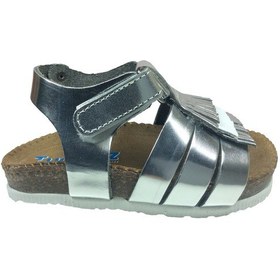Resim Ortopedikal Turkuaz Kız Çocuk Sandalet Ayakkabı %100 Hakiki Deri (423122766) Turkuaz 