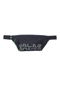 Resim Jack & Jones Jacashford Mesh Bumbag Erkek Siyah Bel Çantası - 12233476 