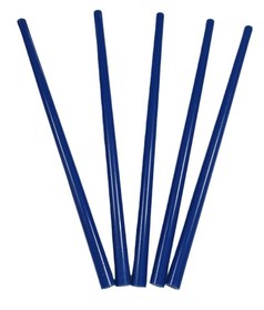 Resim electroon Koyu Mavi 30cm Çubuk Silikon 11.2mm - 1Adet 