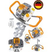 Resim Böhrer HB0281T 15 Hp/h Fidan Ekme Toprak Burgu Sondaj Makinesi + Burgu Ucu 10 CM 