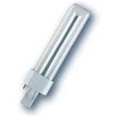 Resim Ampul Dulux-S Osram 9w/830 Açık Sarı 