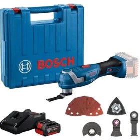Resim Bosch Professional Gop 185-LI Akülü Salınım Makinesi (1x4.0 Ah) 0 