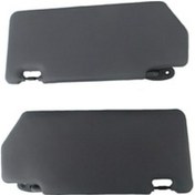 Resim 2005-2013 Fiat Albea Güneşlik Gri Sağ-sol Set 2 Parça Adet 