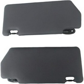 Resim 2002-2005 Fiat Palio Güneşlik Gri Sağ-sol Set 2 Parça Adet 