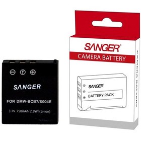 Resim Sanger S004E Panasonic Fotoğraf Makinesi Batarya 
