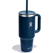 Resim Hydro Flask TT40PS464 Pipetli Termos Bardak 1,18L Indigo 