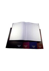 Resim Evrak Kayıt Defteri Ciltli 192 Yp. Özkan Bordo 