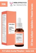 Resim Maruderm c vitamini ve peptid aydınlatıcı cilt bakım serumu 30 ml 