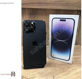 Resim Apple iPhone 14 Pro Max İkinci El TR | 128 GB | Siyah 