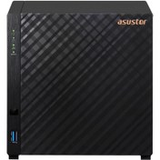 Resim ASUSTOR AS1104T02 1GB 2TB HDD (4X18TB Desteği) RAİD (0-1-5-6-10) NAS Depolama Ünitesi Asustor