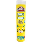 Resim NessiWorld Play-Doh Kuruboya Tüp 12 Renk 