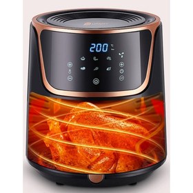 Resim Xıaomı Mı Upany Airfryer 6,5 lt Siyah Xxl Fritöz 