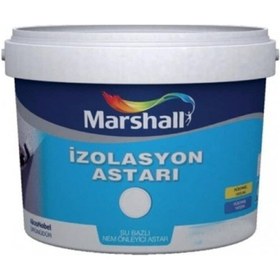 Resim Marshall Nem Önleyici Şeffaf İzolasyon Astarı 0.75 L 