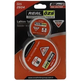 Resim Dmx4142 Lehim Teli Seti Pastalı Özs2604 