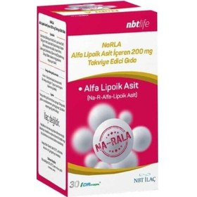 Resim Nbt Life Narla Alfa Lipoik Asit 30 Kapsül 