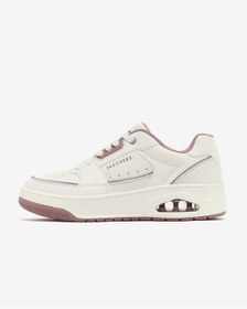 Resim Skechers Uno Court Kadın Beyaz Sneakers 177712 Wpk Beyaz 
