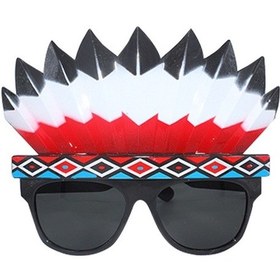 Resim Parti Gözlük Kızılderili 