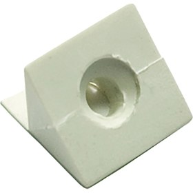 Resim Adilon Plastik Arkalık Pimi Beyaz 8 Adet 