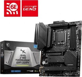 Resim MAG Z790 TOMAHAWK WIFI DDR5 HDMI-DP PCIE 5.0 1700p ATX MSI