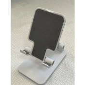 Resim Japanex Masa Üstü Telefon Standı Tablet Tutucu Ayarlanabilir Yükseklik 