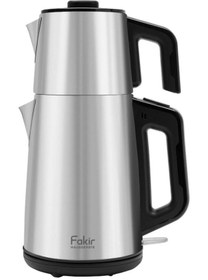 Resim Fakir Chailuxe 1650 W Çelik Demlikli Çay Makinesi 