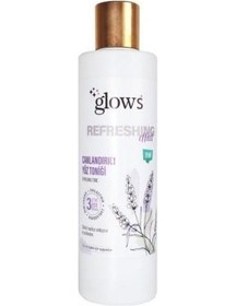 Resim Glows Refreshing Effect Lavanta Özlü Canlandırıcı Yüz Toniği 250 ML 