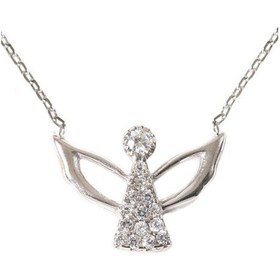 Resim Taşlı Gümüş Peri Kolye G718Kl Altınsepeti 