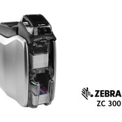 Resim Zebra Zc300 Dual Sided Çift Yüz Pvc Kart Yazıcı Zc32-000cq00em00 