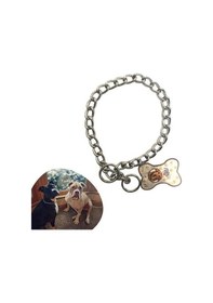 Resim 65 Cm Uzunlukta Zincir Model Köpek İçin Boyun Tasması 