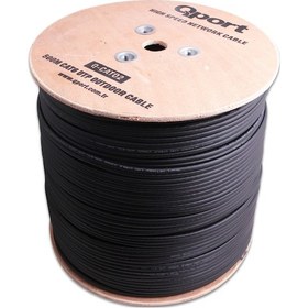 Resim Qport Q-Cato2 500 Metre Cat6 Outdoor Kablo 
