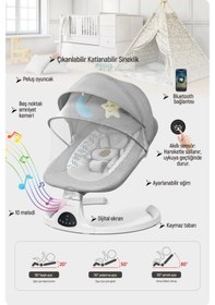 Resim Livenzi Movibaby Hareket Sensörlü Otomatik Ana Kucağı 