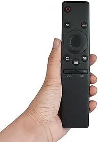 Resim Samsung UN55MU6500F UN55MU6500FXZA UN55MU7000F UN55MU7000FXZA UN55MU700D UN55MU700DFXZA UN55MU6300FXZC 4K Ultra HD Akıllı LED TV için Evrensel Yedek Uzaktan Kumanda 