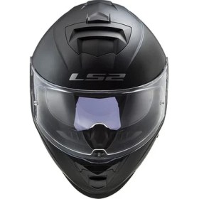 Resim Ls2 Storm 2 Full Face Motosiklet Kaskı Mat Siyah 