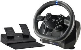 Resim Superdrive - Rennlenkrad - Xbox X/Series, Switch, PS4, Xbox One, PC (programmierbar für alle Spiele) 