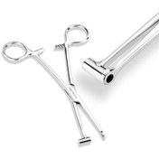 Resim Golden Piercing Septum Pens Kapalı 