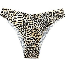 Resim 330 Kadın Dikişsiz Lazer Brazilian Külot Paketi V3-330-siyah, Ten, Leopar Siyah - Ten Rengi - Leopar 