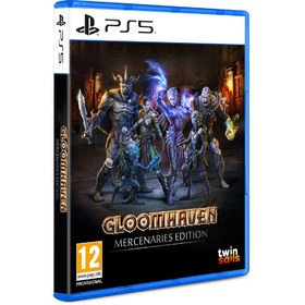 Resim Gloomhaven Mercenaries Edition PS5 Oyun 