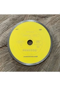 Resim Samedia Cr7 Pro 180mm Porselen Granit Kesme Elması Seramik Kesici Germany 