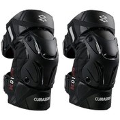 Resim Jokmae Sağlam Motosiklet Diz Koruyucuları - Yüksek Emniyet, Gece Reflektörlü, Ayarlı Kayış Siyah Diğer 