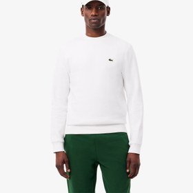 Resim SWEATSHİRT LACOSTE - Beyaz / XL 