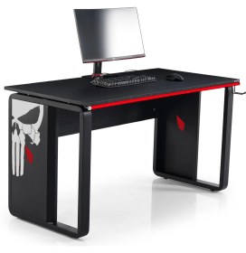 Resim Stepgamer Punisher 67 x 138 cm Profesyonel Oyuncu Masası 