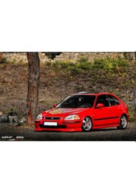 Resim Honda Civic 96-98 Typer Ek Civic Typer Ek Civic Ön Lip Ön Karlık 